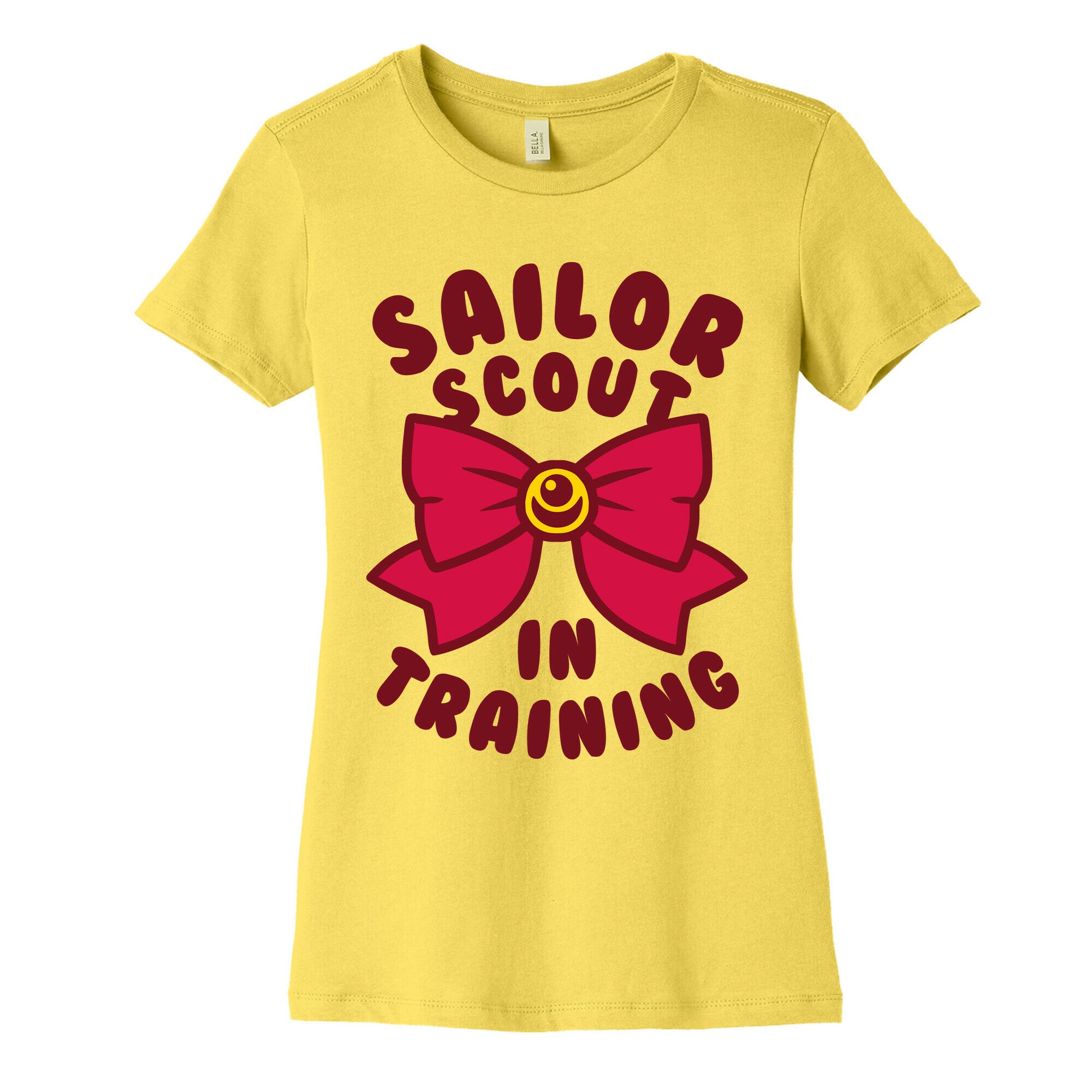 Sailor Scout In Training Women's Cotton Tee